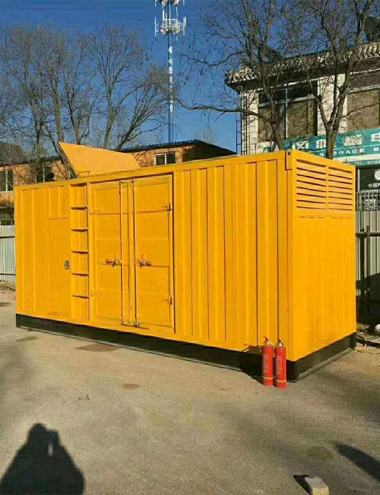 绥中发电机租赁-必须的操作注意事项