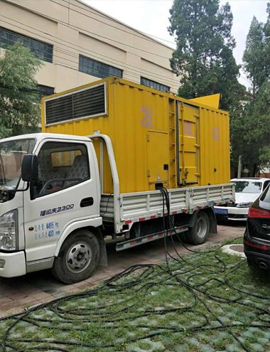 绥中发电车出租-柴油发电机组排烟系统设计要求及其考虑因素