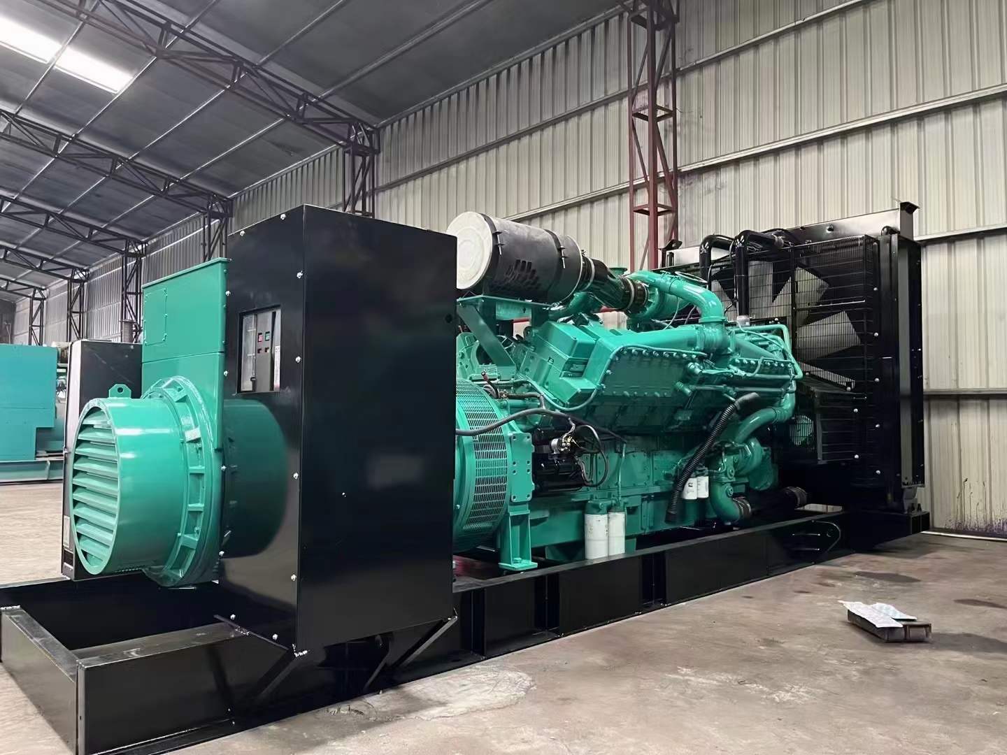 绥中如何降低 800kW 柴油发电机输出电流的波动？