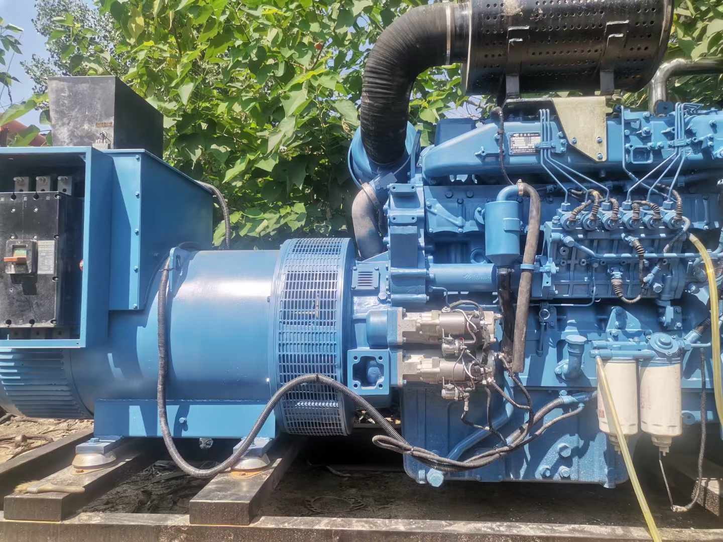 绥中详细说明降低 800kW 柴油发电机输出电流波动的方法