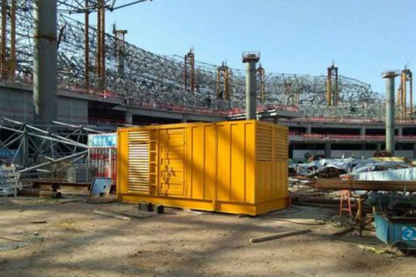 绥中发电机出租如何判断空气滤清器是否需要更换？